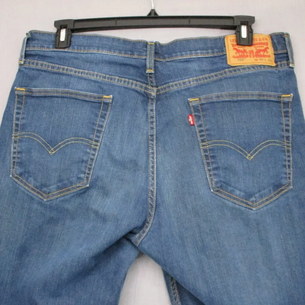 Levi Strauss 514 Jeans Blue Men Size | W36/L30‎
